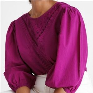 Farm Rio Kelsie Blouse Medium